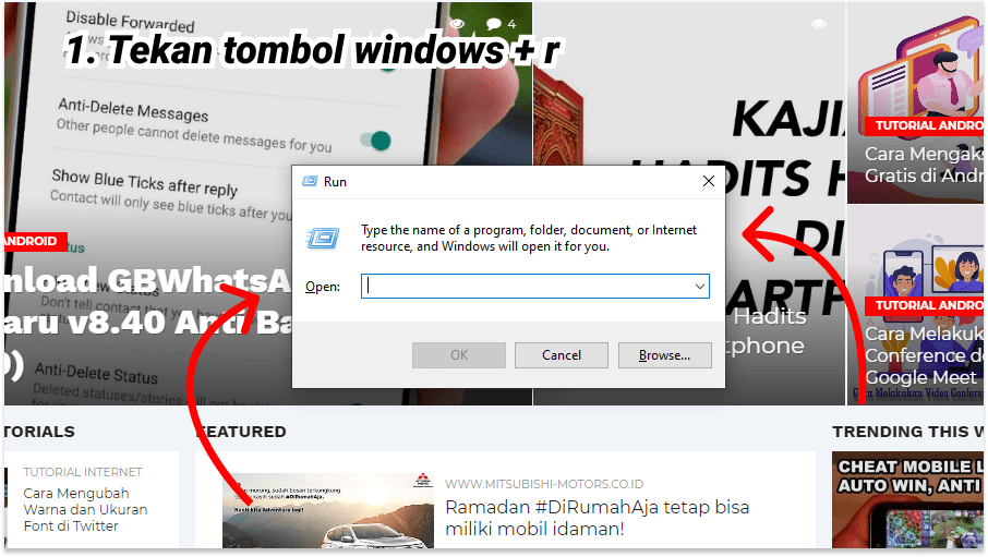 Cara mengecek kesehatan baterai pada laptop
