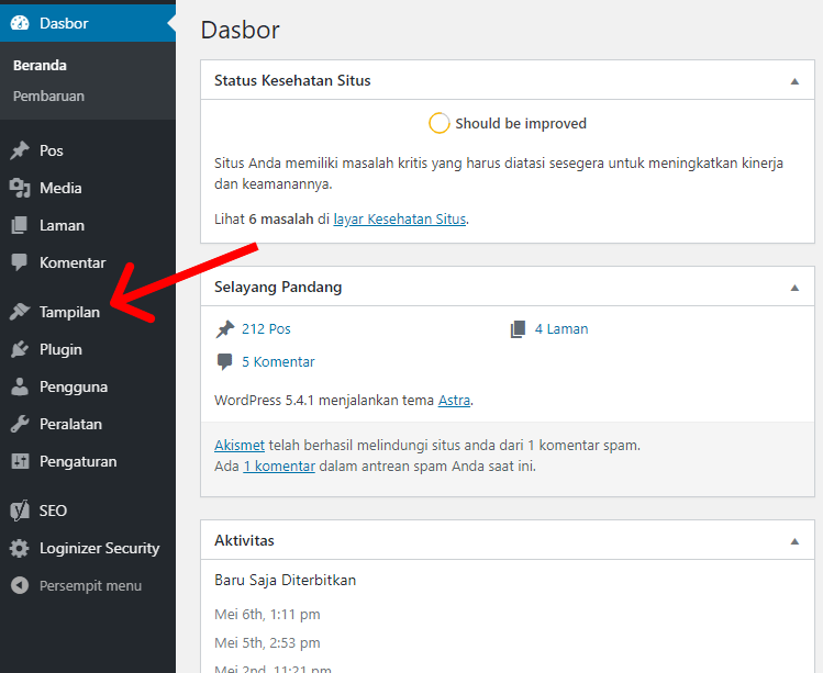 Cara menambahkan tombol share atau bagikan di wordpress tanpa plugin & javascript