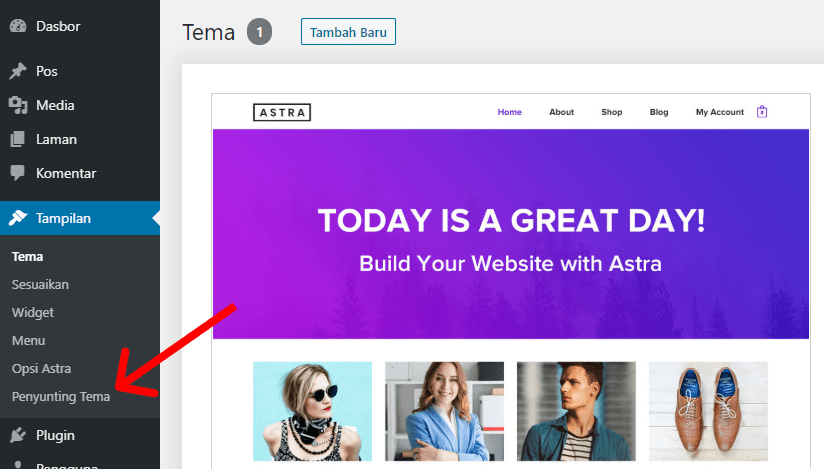 Cara menambahkan tombol share atau bagikan di wordpress tanpa plugin & javascript