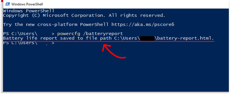 Cara mengecek kesehatan baterai pada laptop