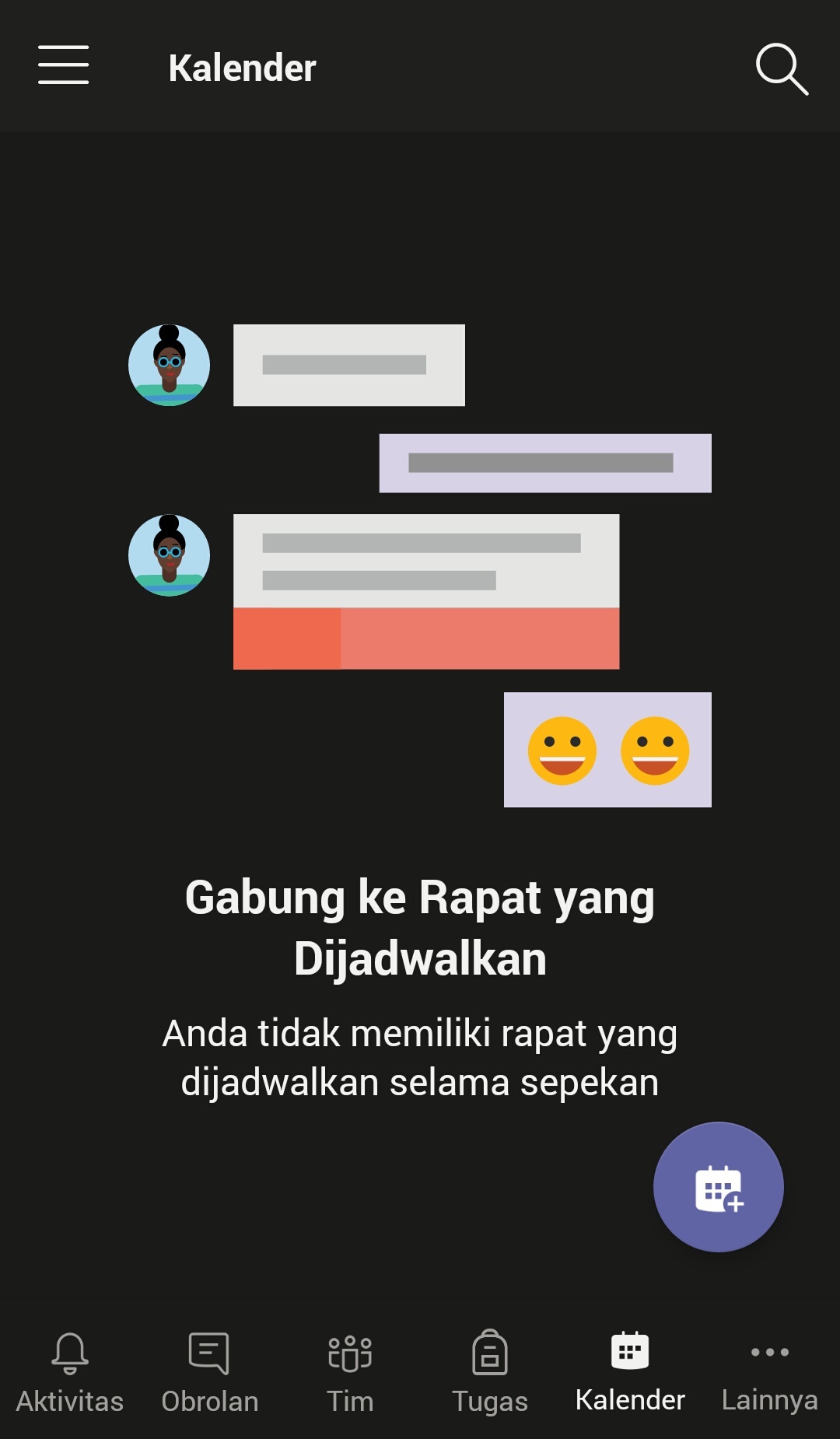 Cara mengaktifkan mode gelap di aplikasi microsoft teams android