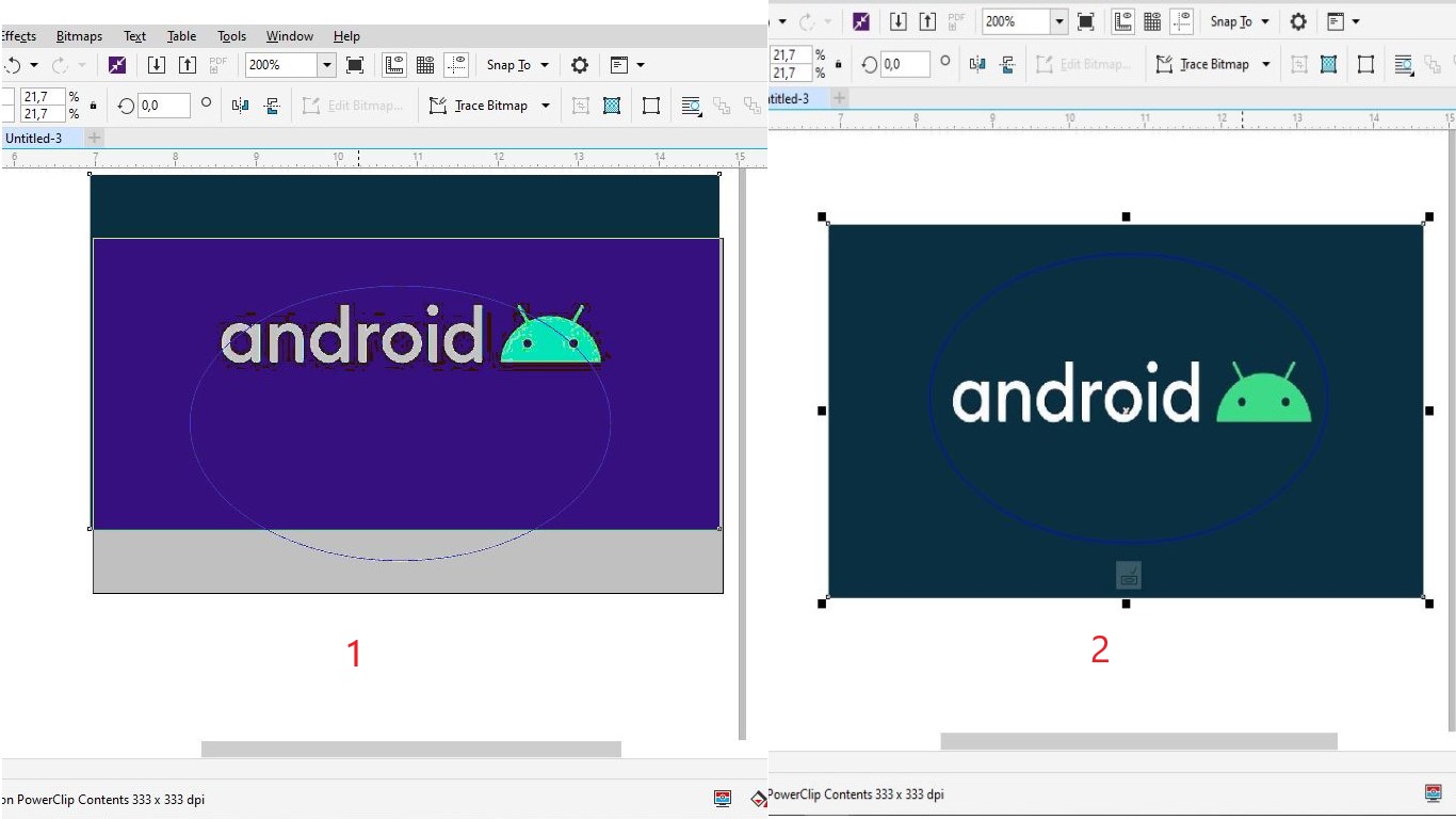 Cara Memasukkan Gambar Ke Objek Lingkaran di Corel Draw