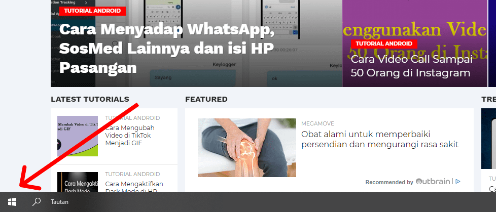 Cara merekam layar pc atau laptop dengan XBOX Game Bar di windows 10