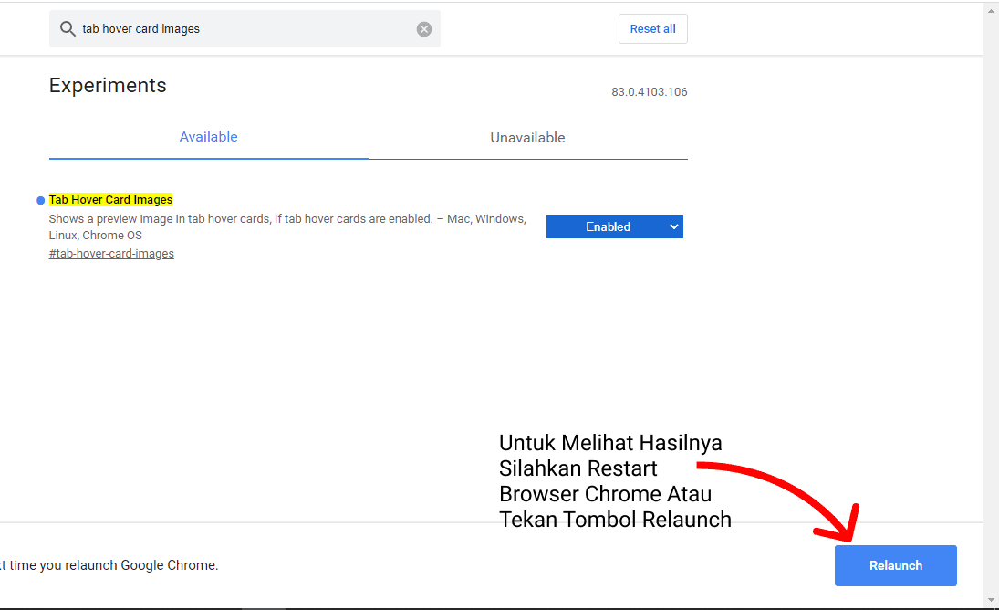 Cara Mengaktifkan Fitur Tab Preview di Google Chrome