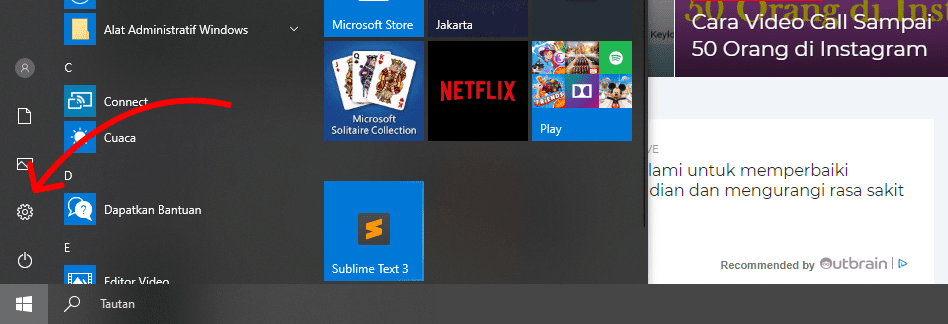 Cara merekam layar pc atau laptop dengan XBOX Game Bar di windows 10