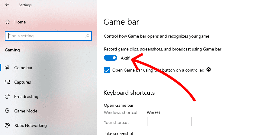 Cara merekam layar pc atau laptop dengan XBOX Game Bar di windows 10