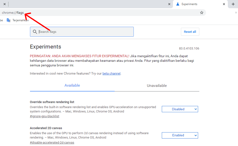 Cara Mengaktifkan Fitur Tab Preview di Google Chrome