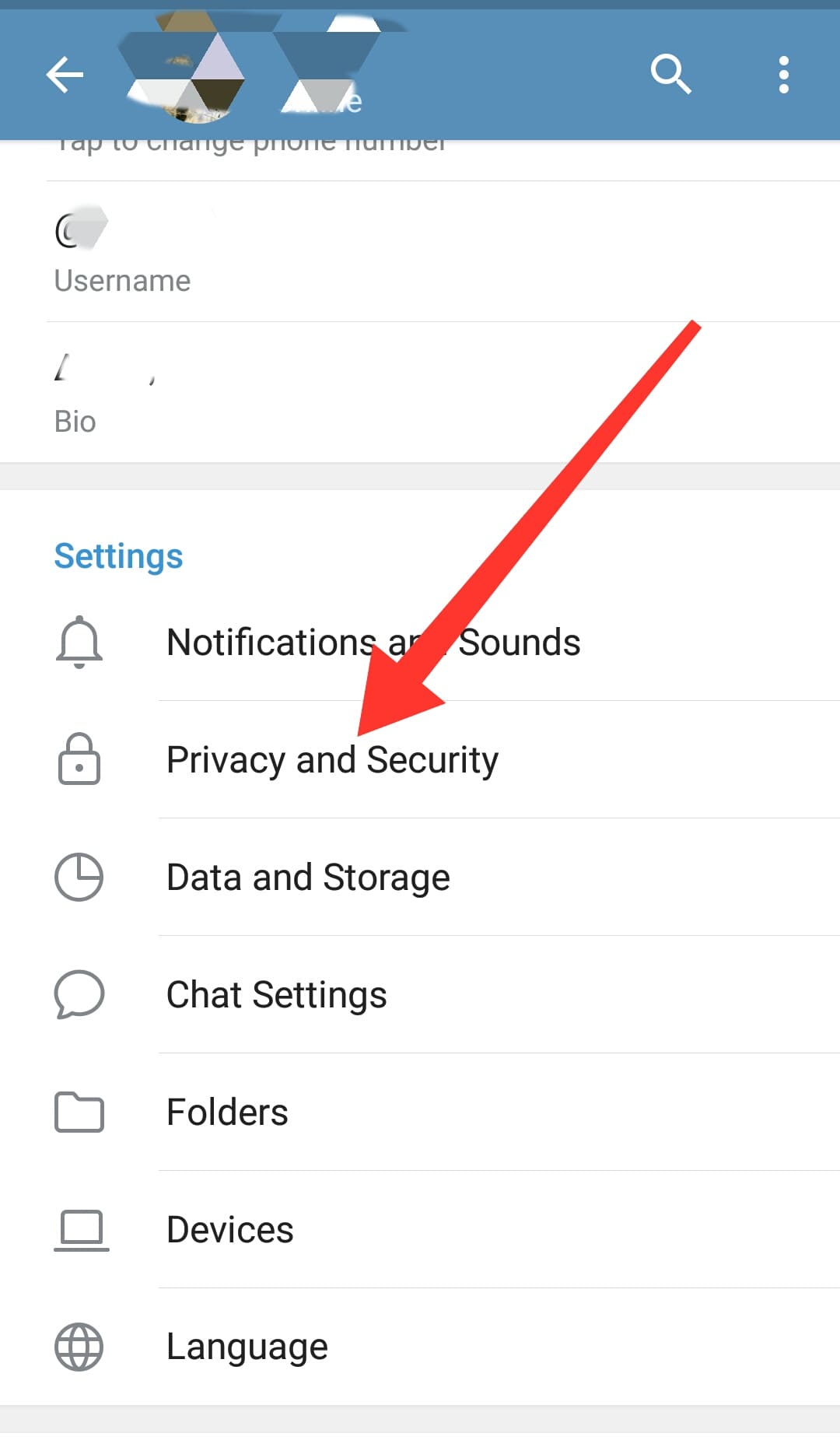 Cara Mengunci Aplikasi Telegram dengan Fitur Bawaan