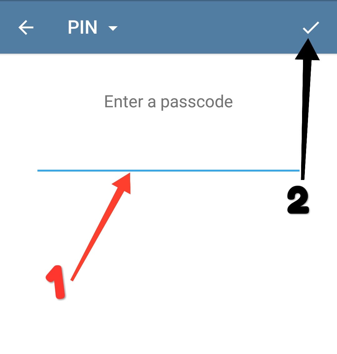 Cara Mengunci Aplikasi Telegram dengan Fitur Bawaan