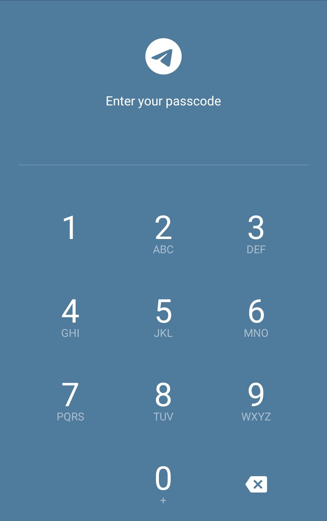 Cara Mengunci Aplikasi Telegram dengan Fitur Bawaan