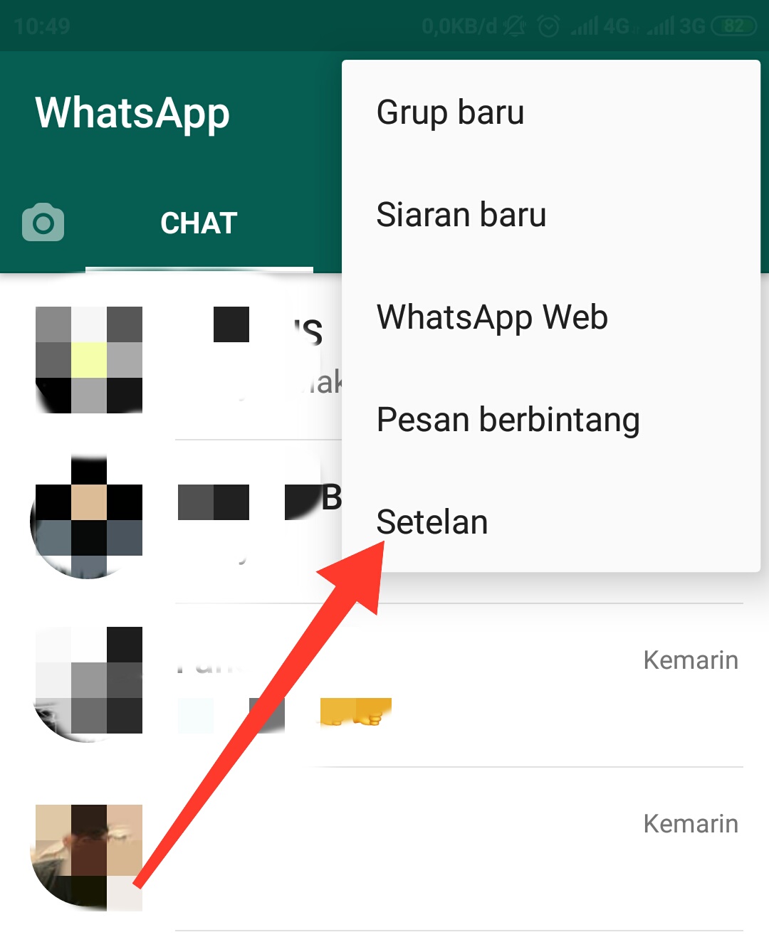 Cara Menolak Undangan Grup WhatsApp dari Semua Orang Secara Otomatis