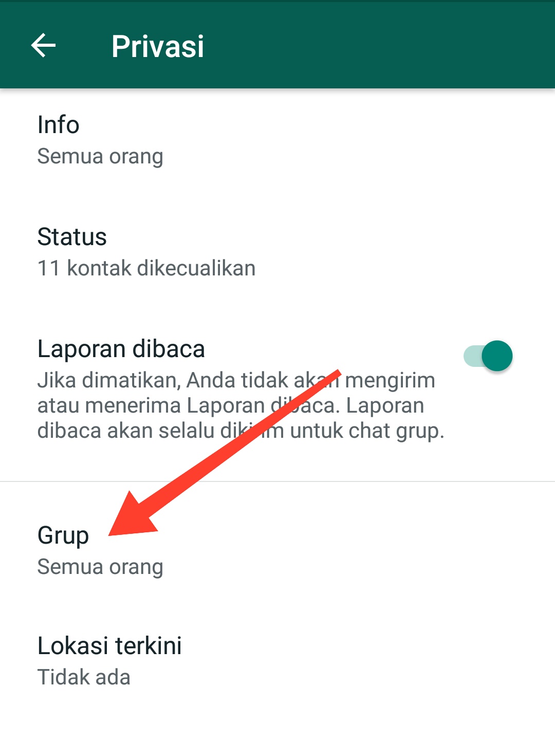 Cara Menolak Undangan Grup WhatsApp dari Semua Orang Secara Otomatis