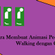 Cara Membuat Animasi People Walking dengan CSS