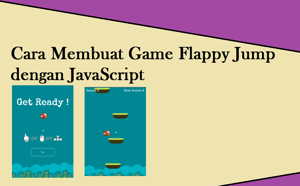 Cara Membuat Game Flappy Jump dengan JavaScript - Inwepo