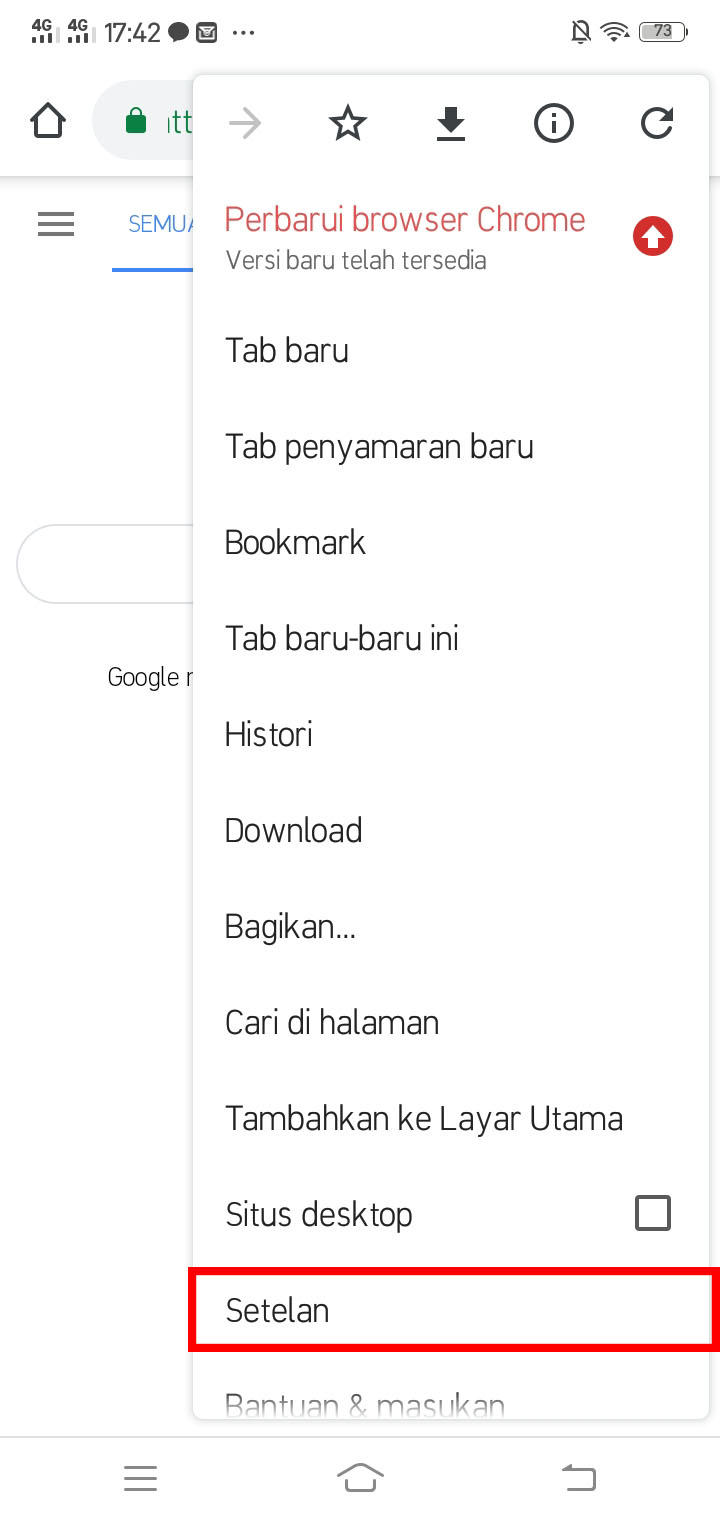  Cara Mematikan Fitur AutoPlay di Google Chrome Android