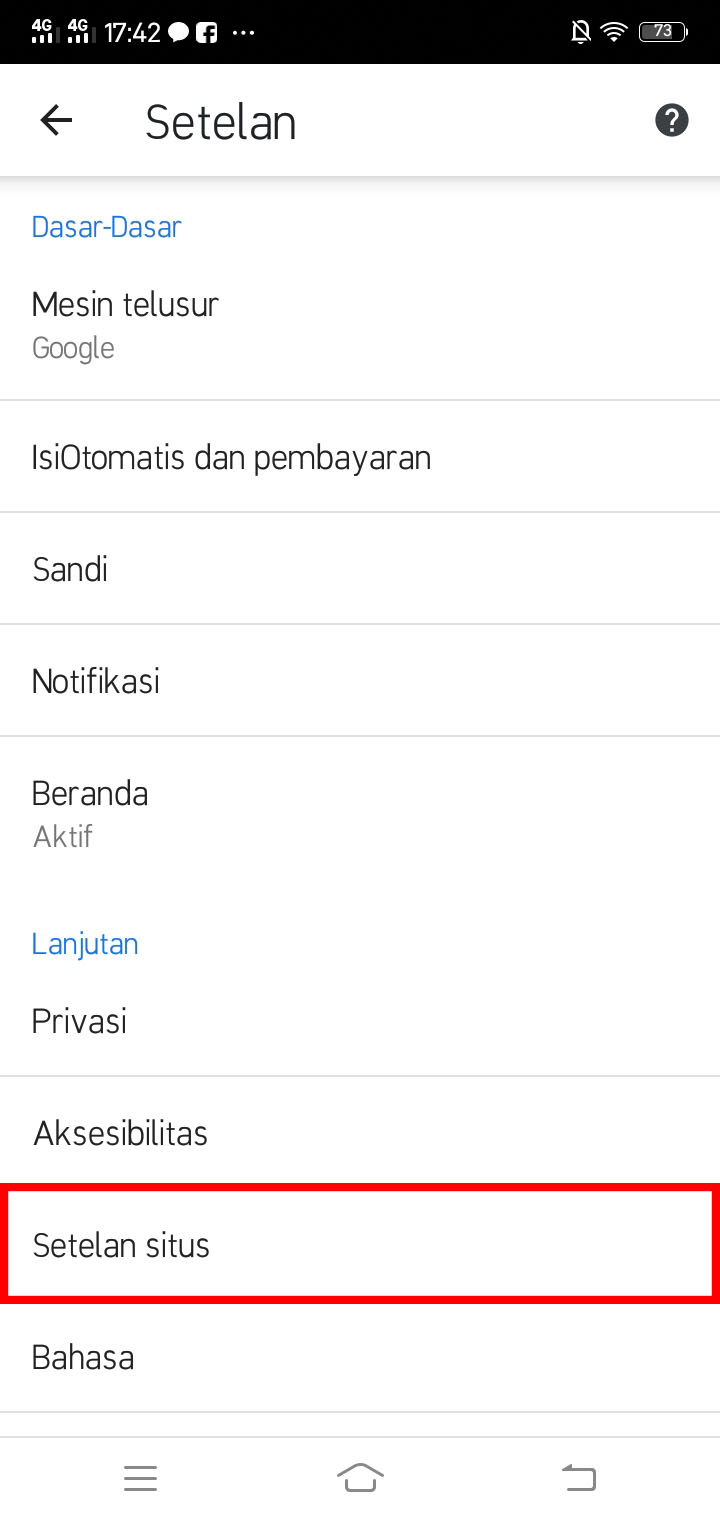  Cara Mematikan Fitur AutoPlay di Google Chrome Android