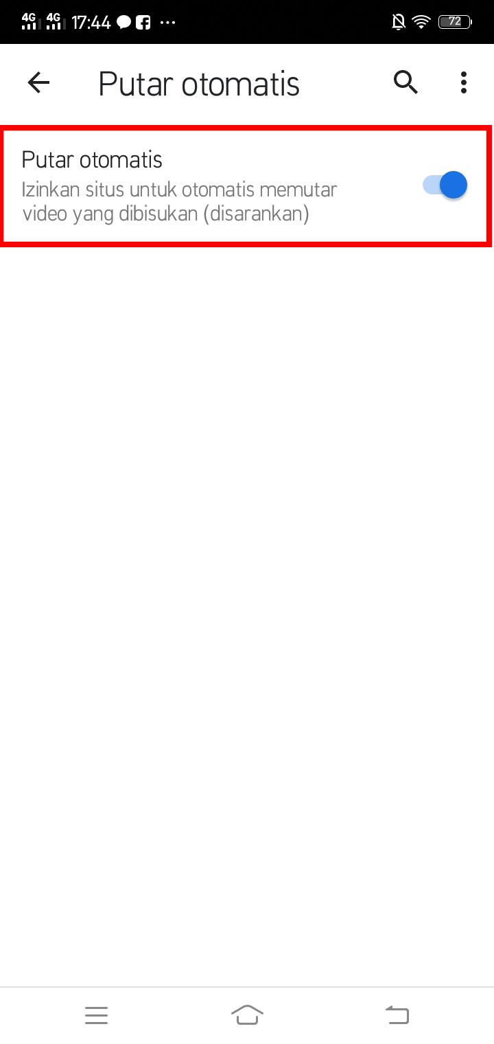  Cara Mematikan Fitur AutoPlay di Google Chrome Android