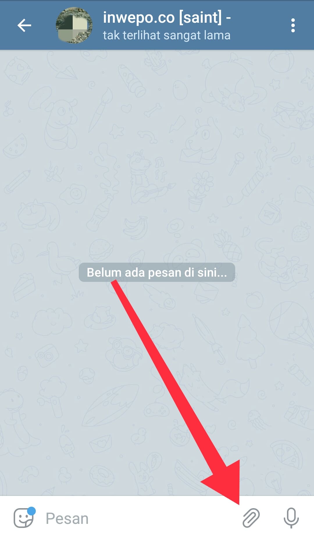 Cara Share Lokasi Secara Real Time di Telegram