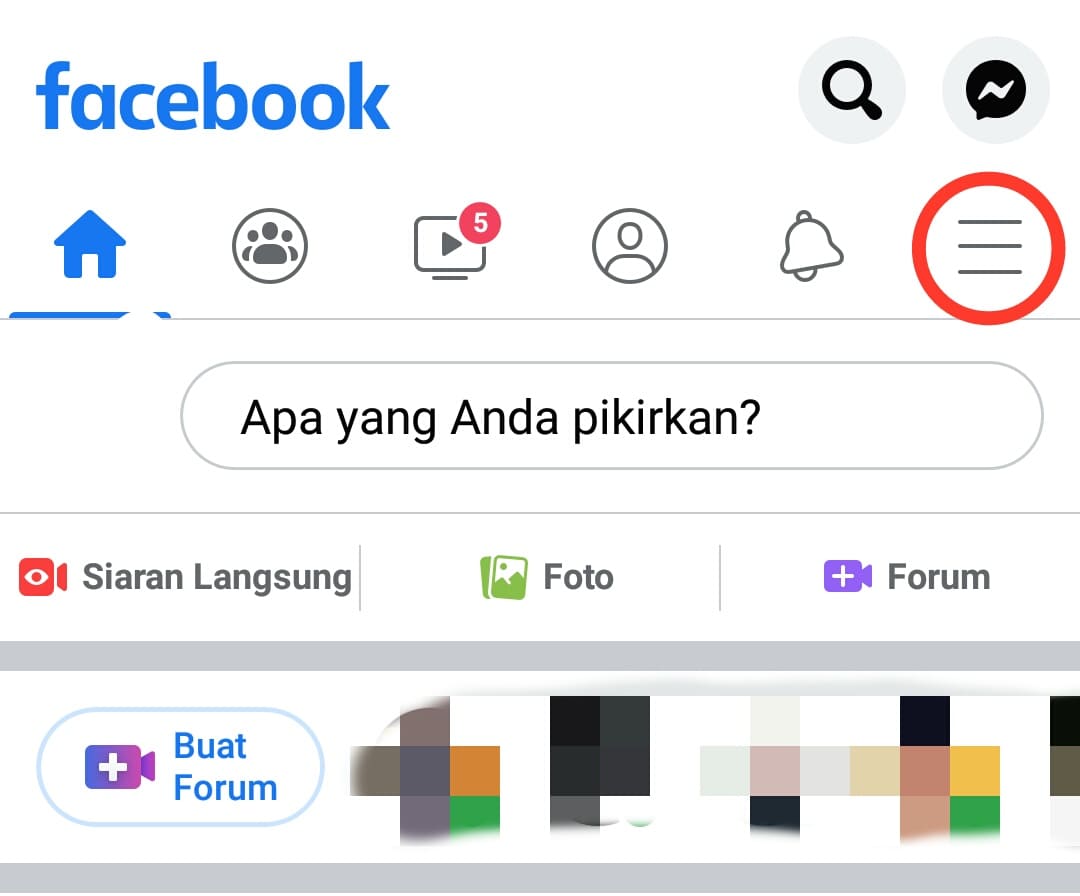 Cara Mengunci Wall atau Dinding Facebook di android