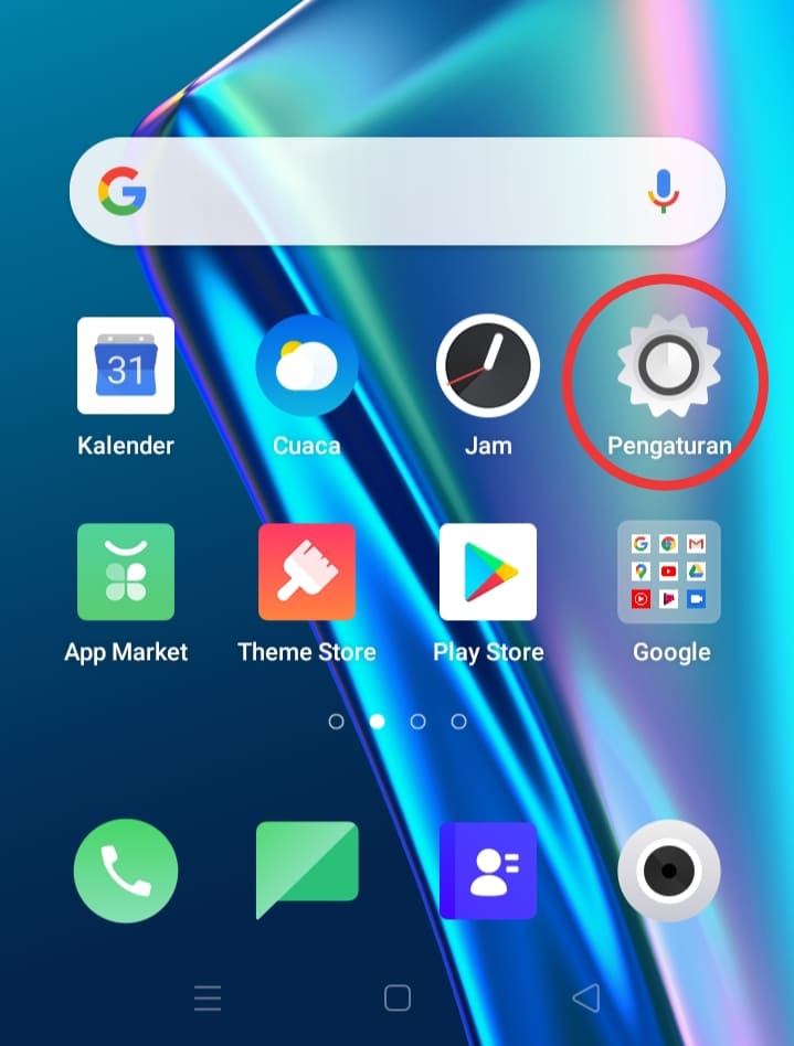 Cara Mengaktifkan Smart Sidebar di HP OPPO