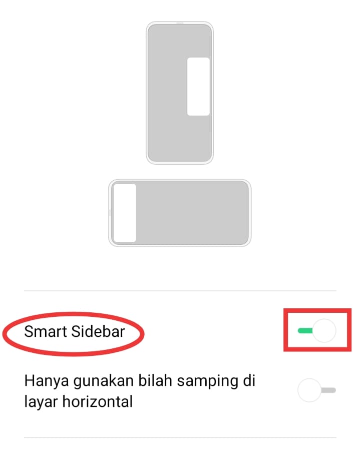 Cara Mengaktifkan Smart Sidebar di HP OPPO