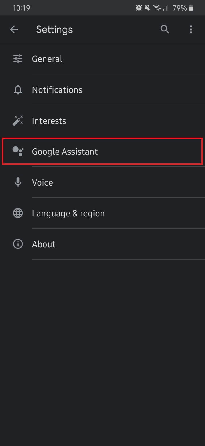 Cara Mengganti Suara Google Assistant di Android