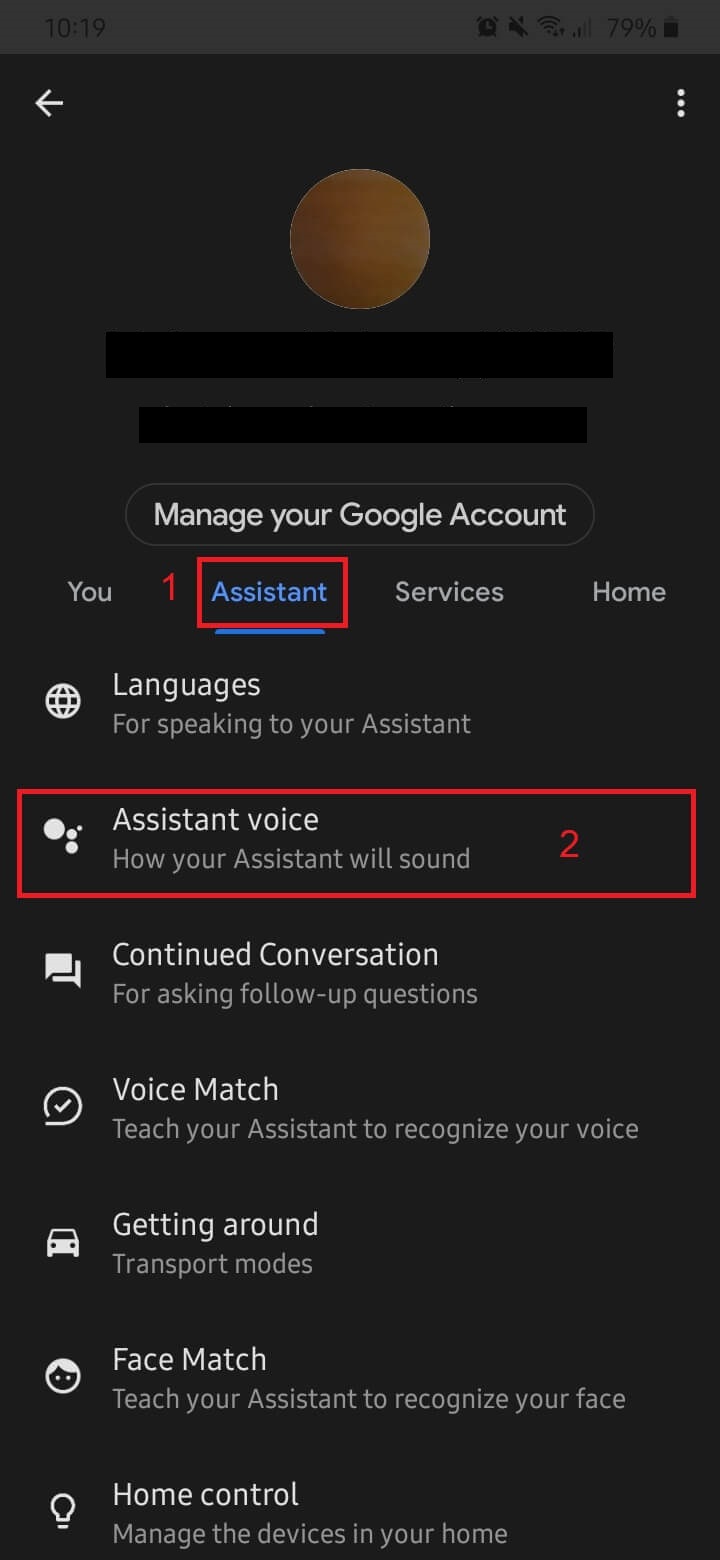 Cara Mengganti Suara Google Assistant di Android