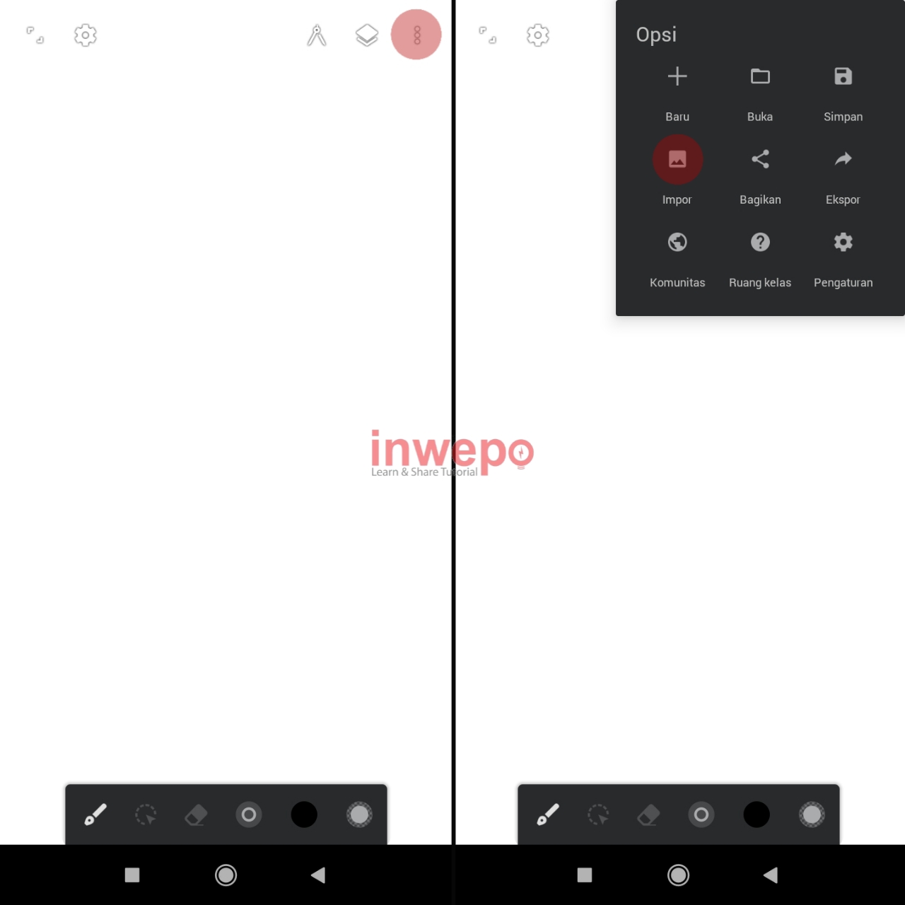 Cara Membaut Vektor Bibir Menggunakan Infinite Design
