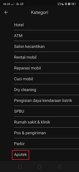 Cara Menampilkan Rekomendasi Tempat Umum di Google Maps