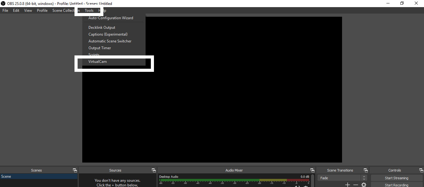 Cara Menggunakan OBS Studio Untuk Zoom dan Google Meet