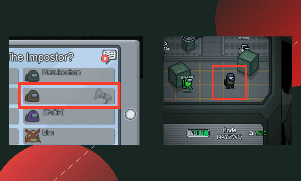 Cara Membuat Nama Kosong di Among Us Android