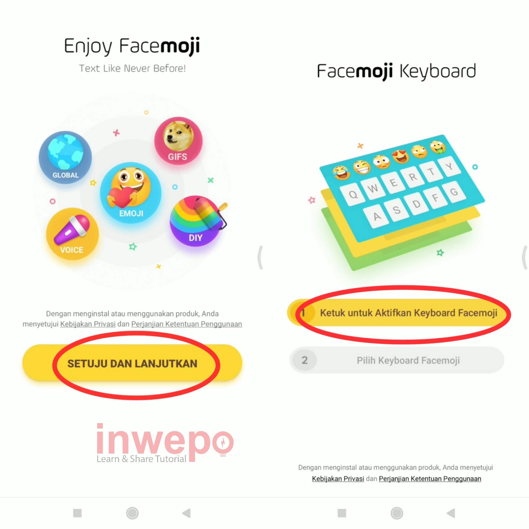 Cara Menambahkan Efek Tapping pada Keyboard Android