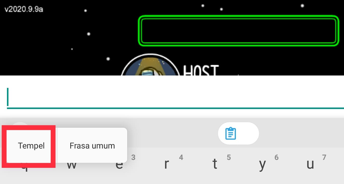 Cara Membuat Nama Kosong di Among Us Android