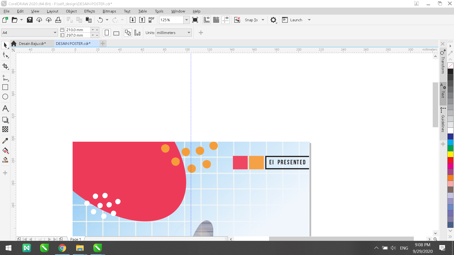 Cara Mengaktifkan Fitur Project Timer di Corel Draw Terbaru