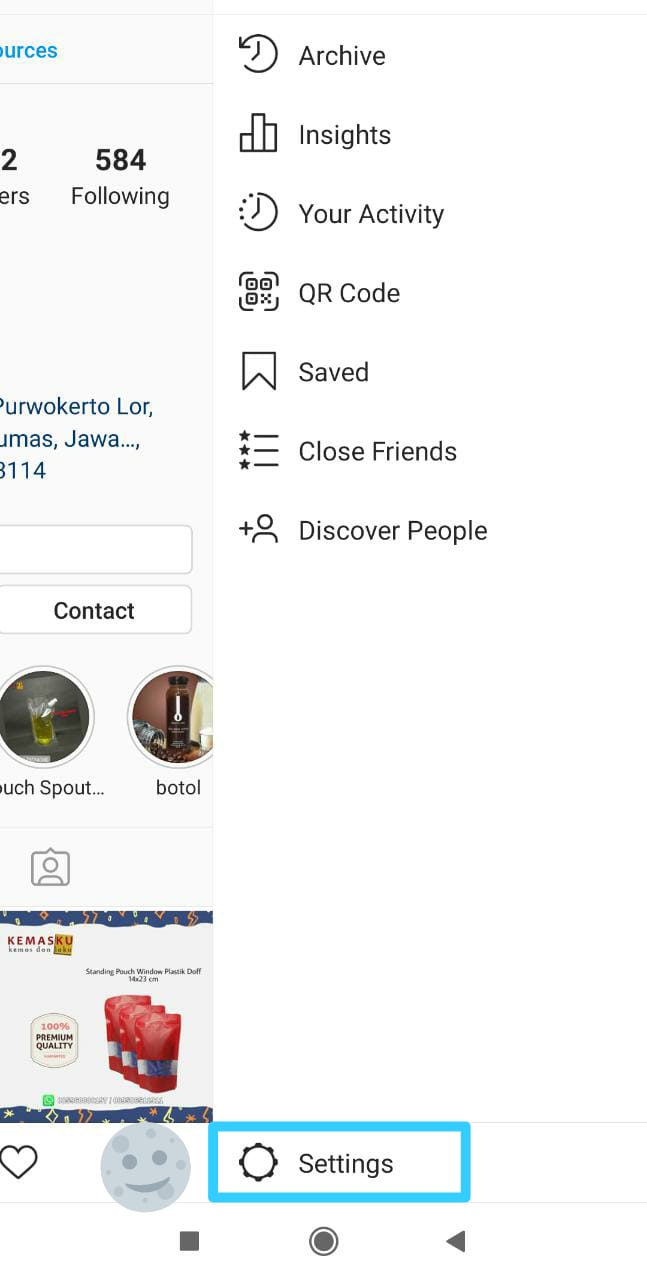 Cara Menyembunyikan Instagram Story Dari Stalker