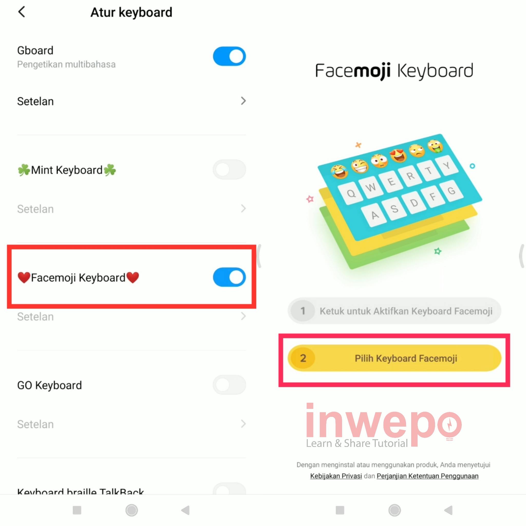 Cara Menambahkan Efek Tapping pada Keyboard Android