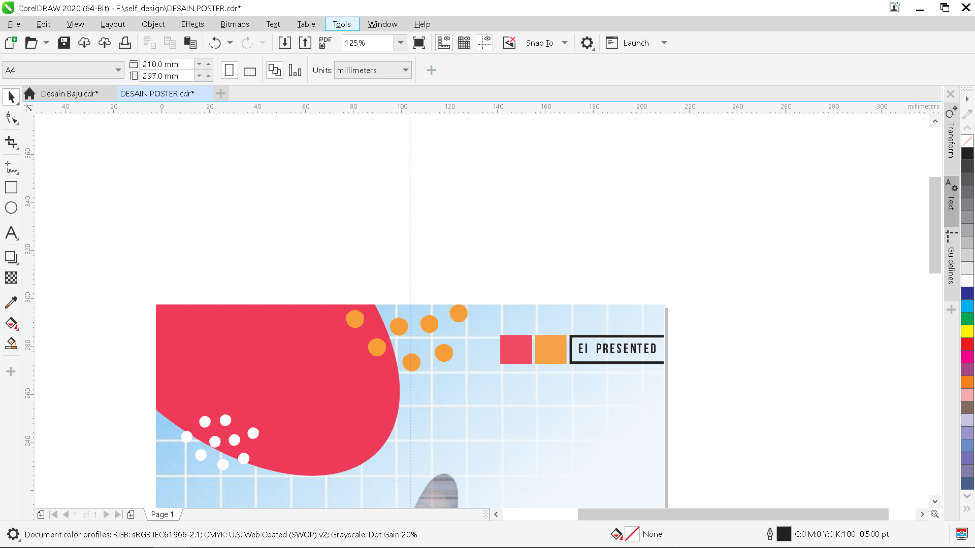 Cara Mengaktifkan Fitur Project Timer di Corel Draw Terbaru