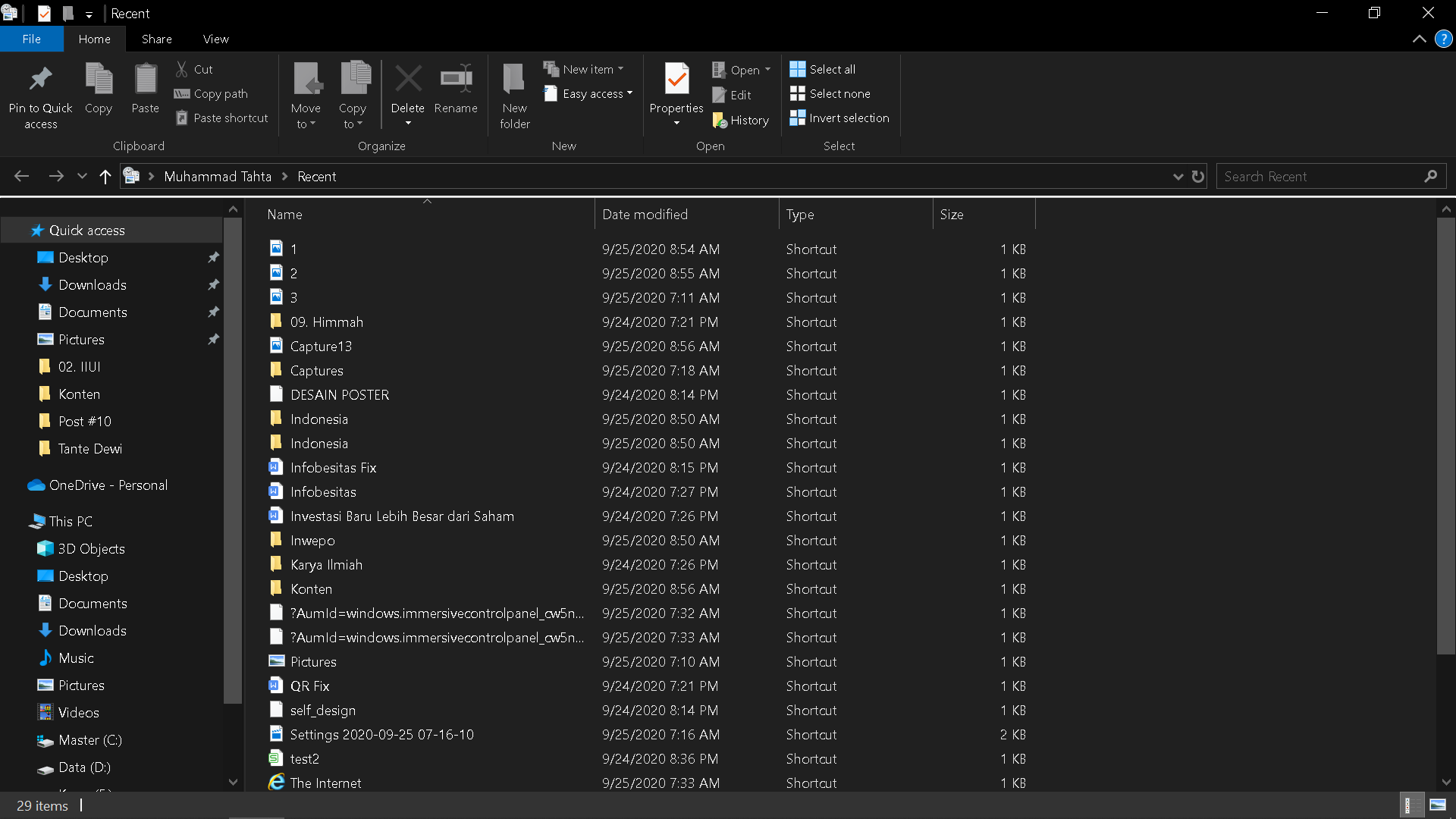 Cara Menelusuri Riwayat Aktifitas di Windows 10