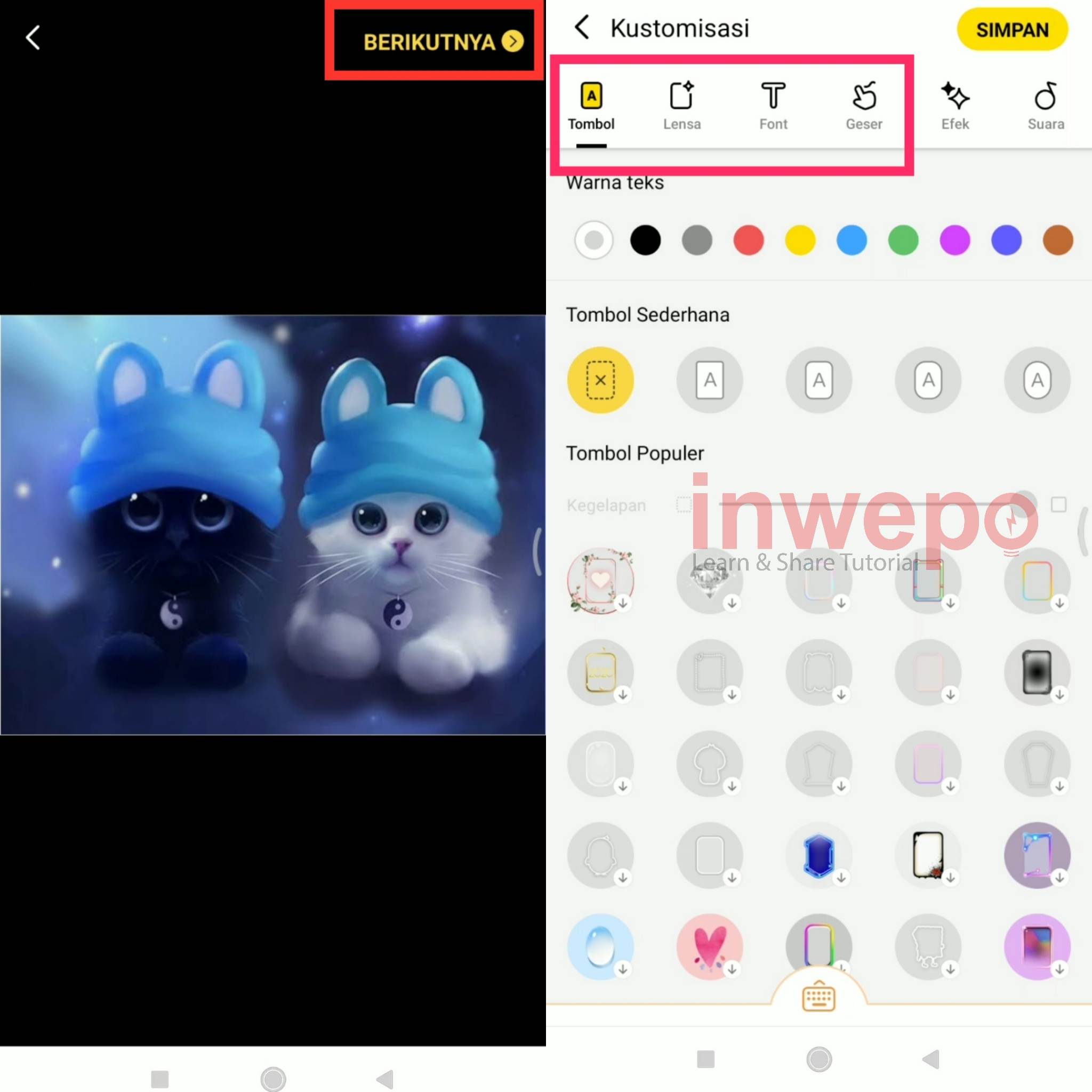 Cara Menambahkan Efek Tapping pada Keyboard Android