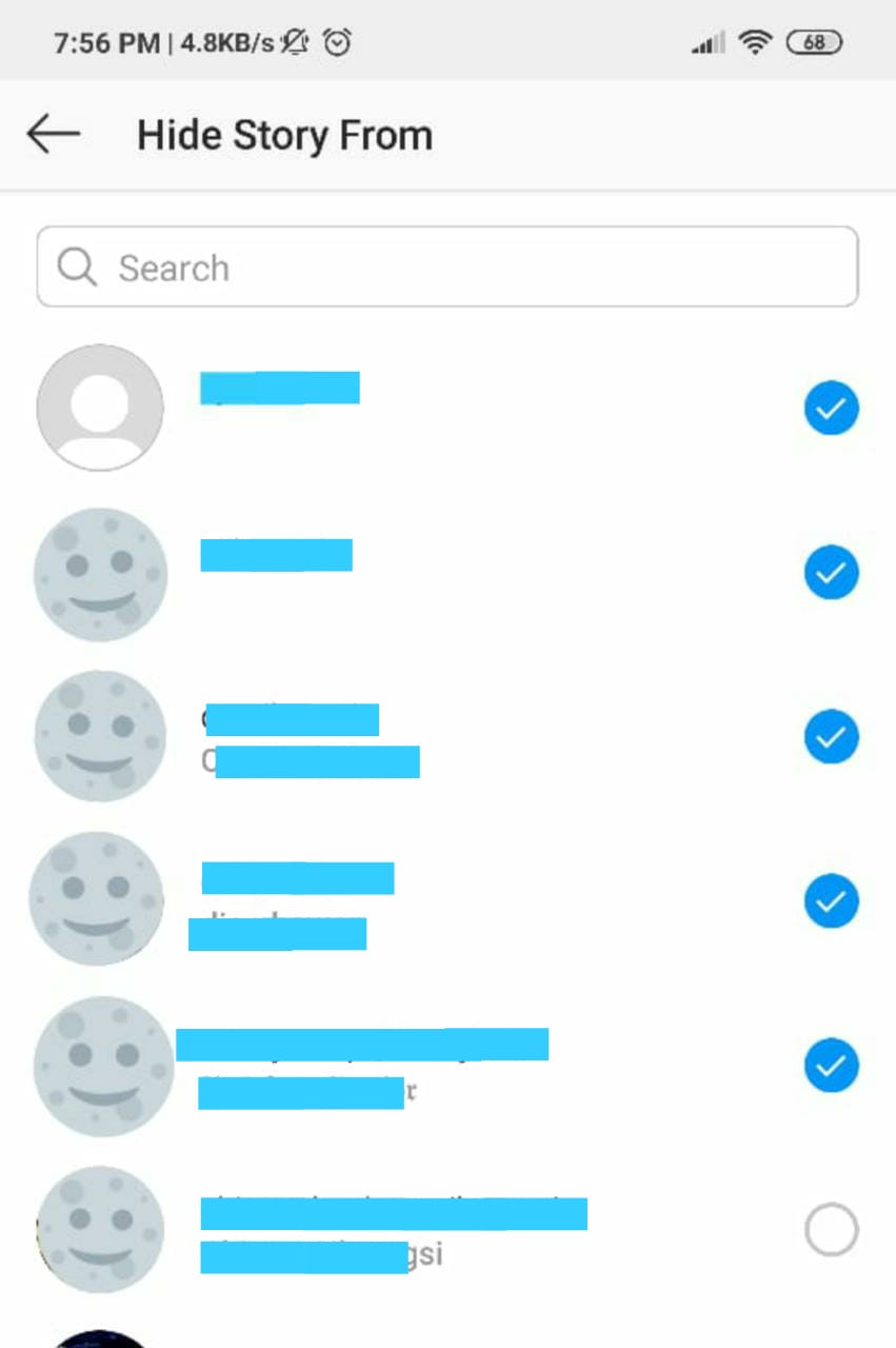 Cara Menyembunyikan Instagram Story Dari Stalker