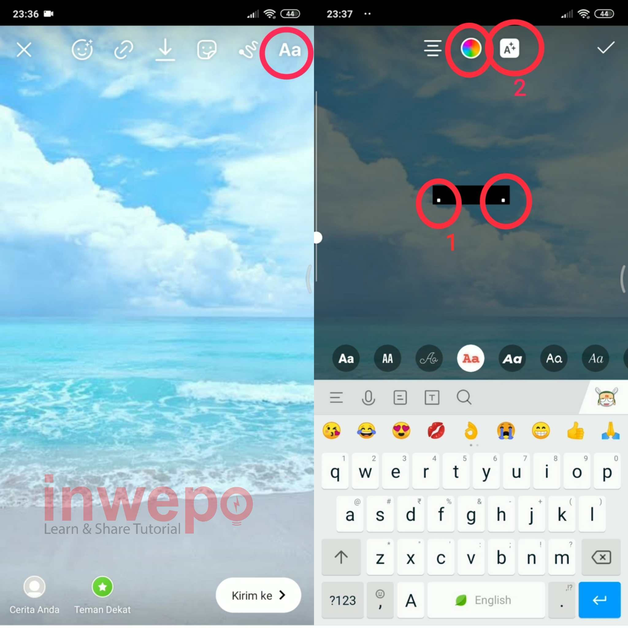 Cara Membuat Story Instagram Kekinian Terbaru 2020