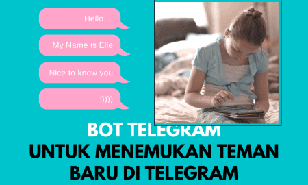 Cara menemukan teman baru di telegram