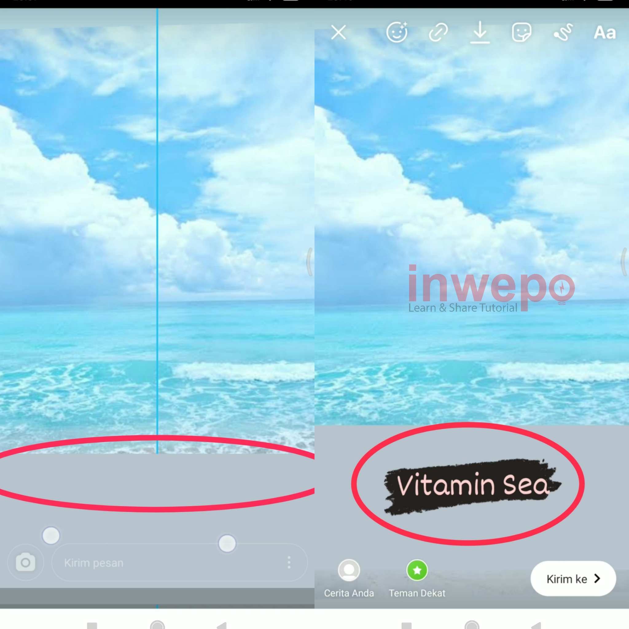 Cara Membuat Story Instagram Kekinian Terbaru 2020