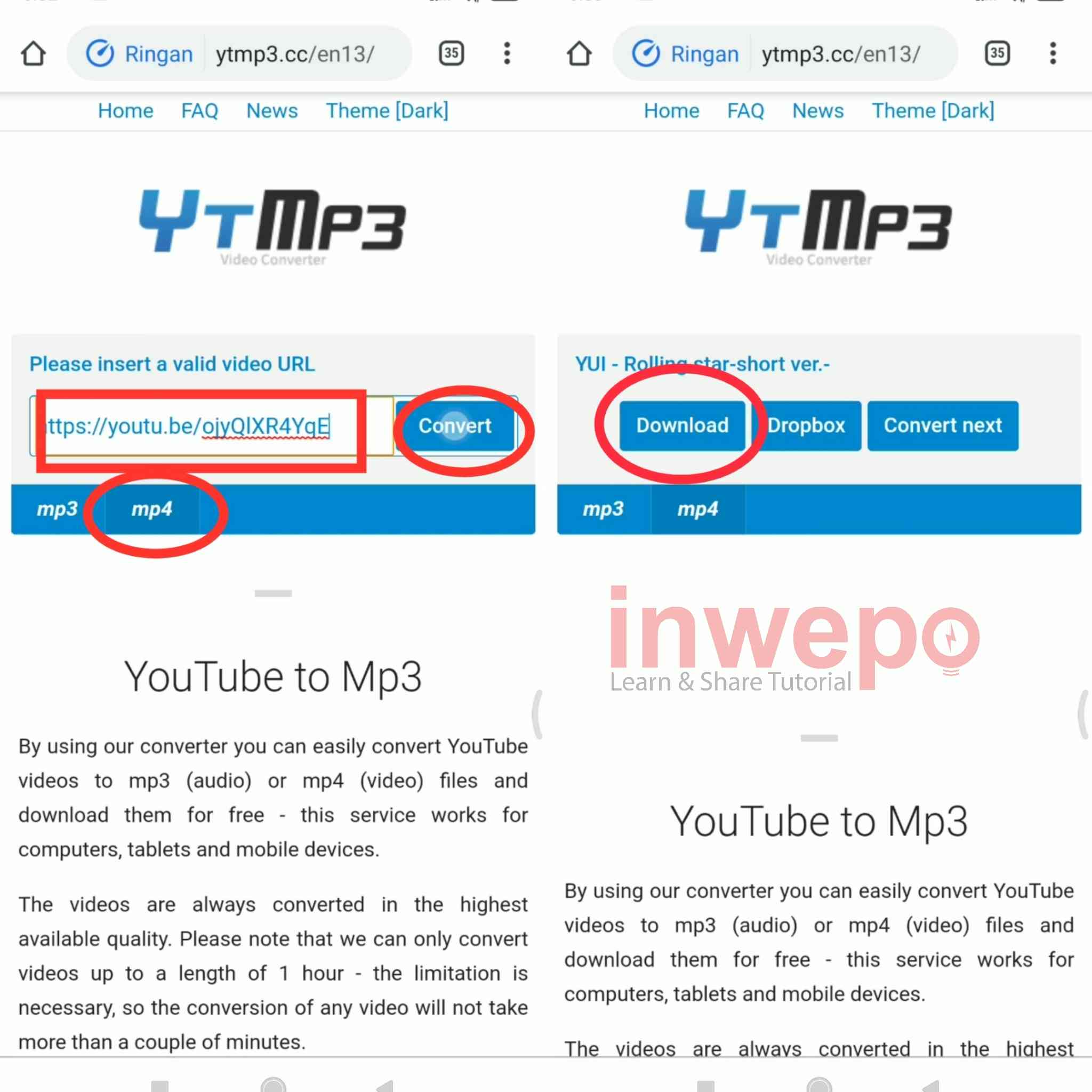 Cara Share Spotify ke instastory dengan Background Bergerak