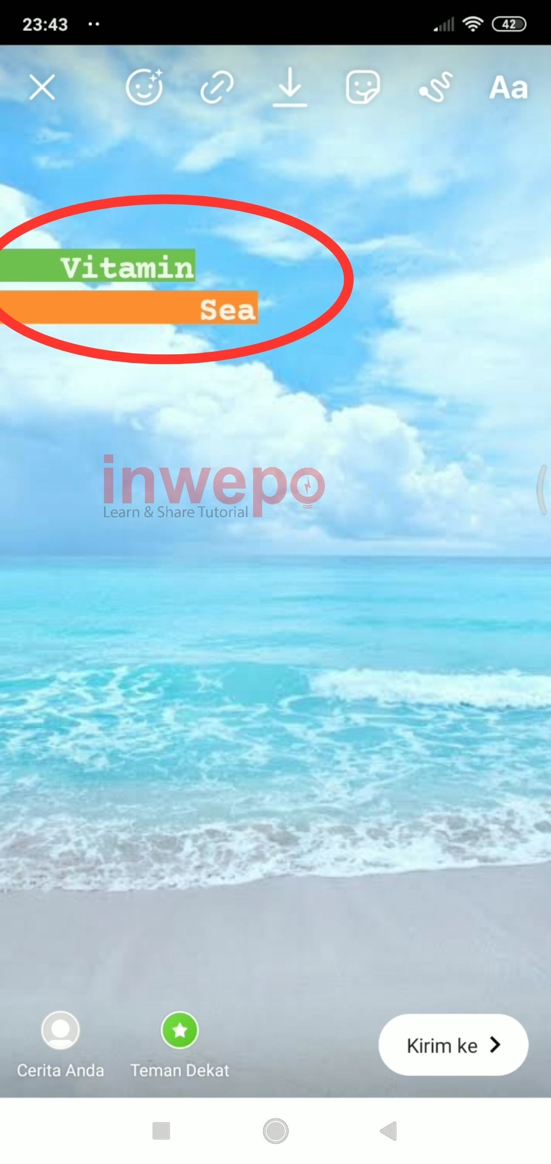 Cara Membuat Story Instagram Kekinian Terbaru 2020