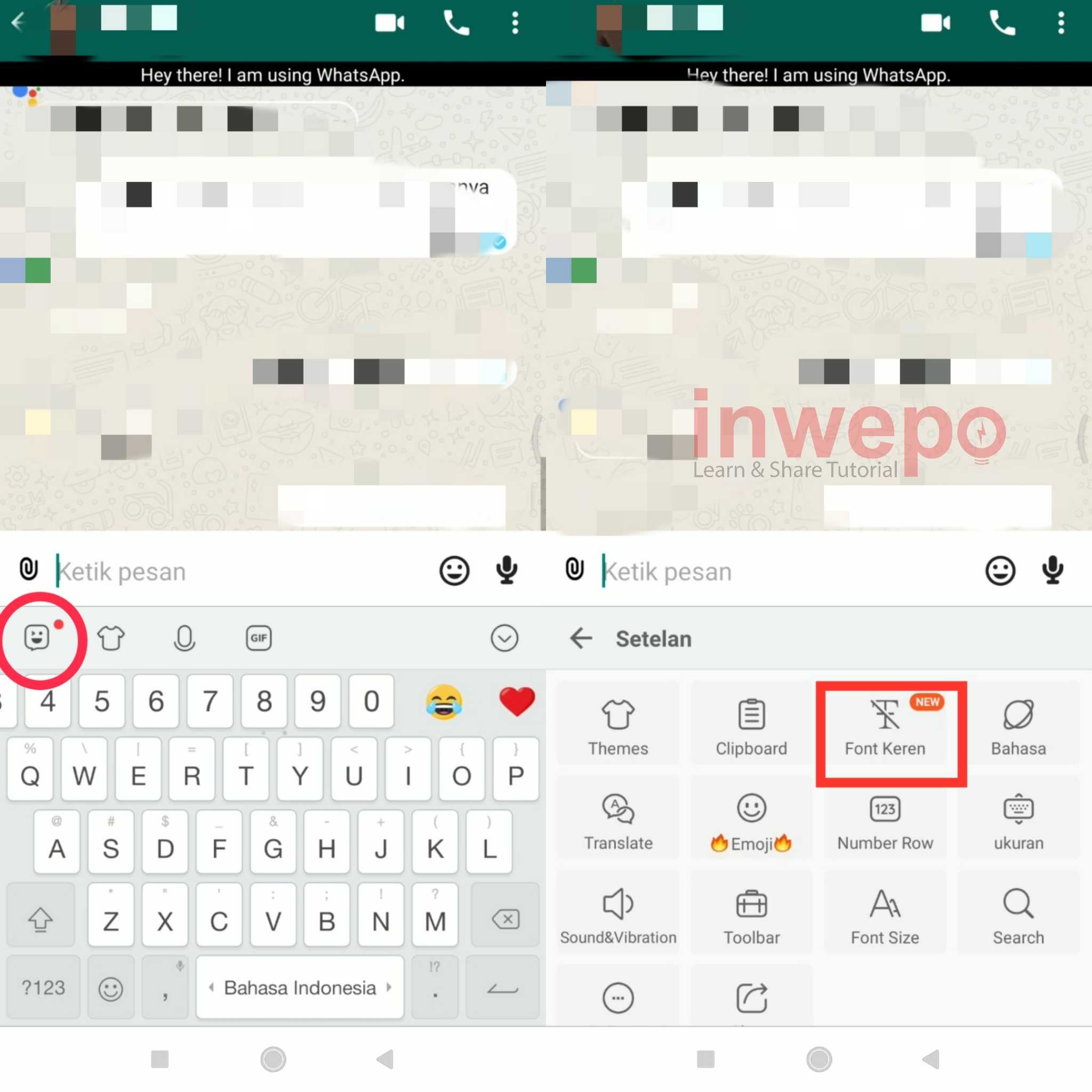Cara Membuat Tulisan Unik Terbaru di Whatsapp Langsung