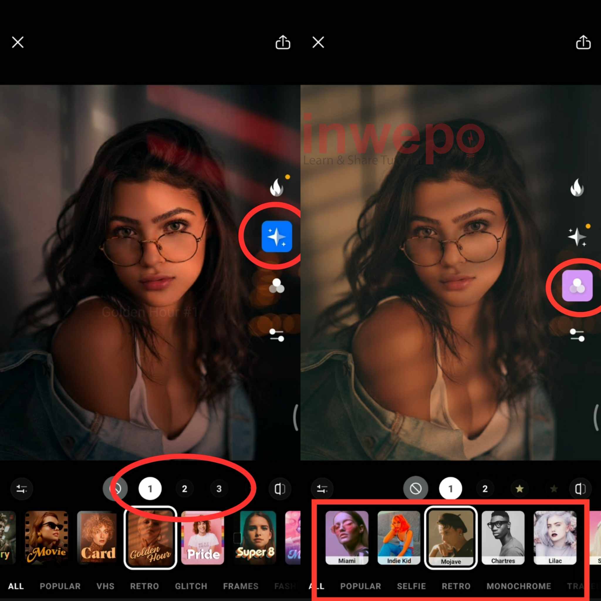 Cara Menambahkan Efek Golden Hour pada Foto