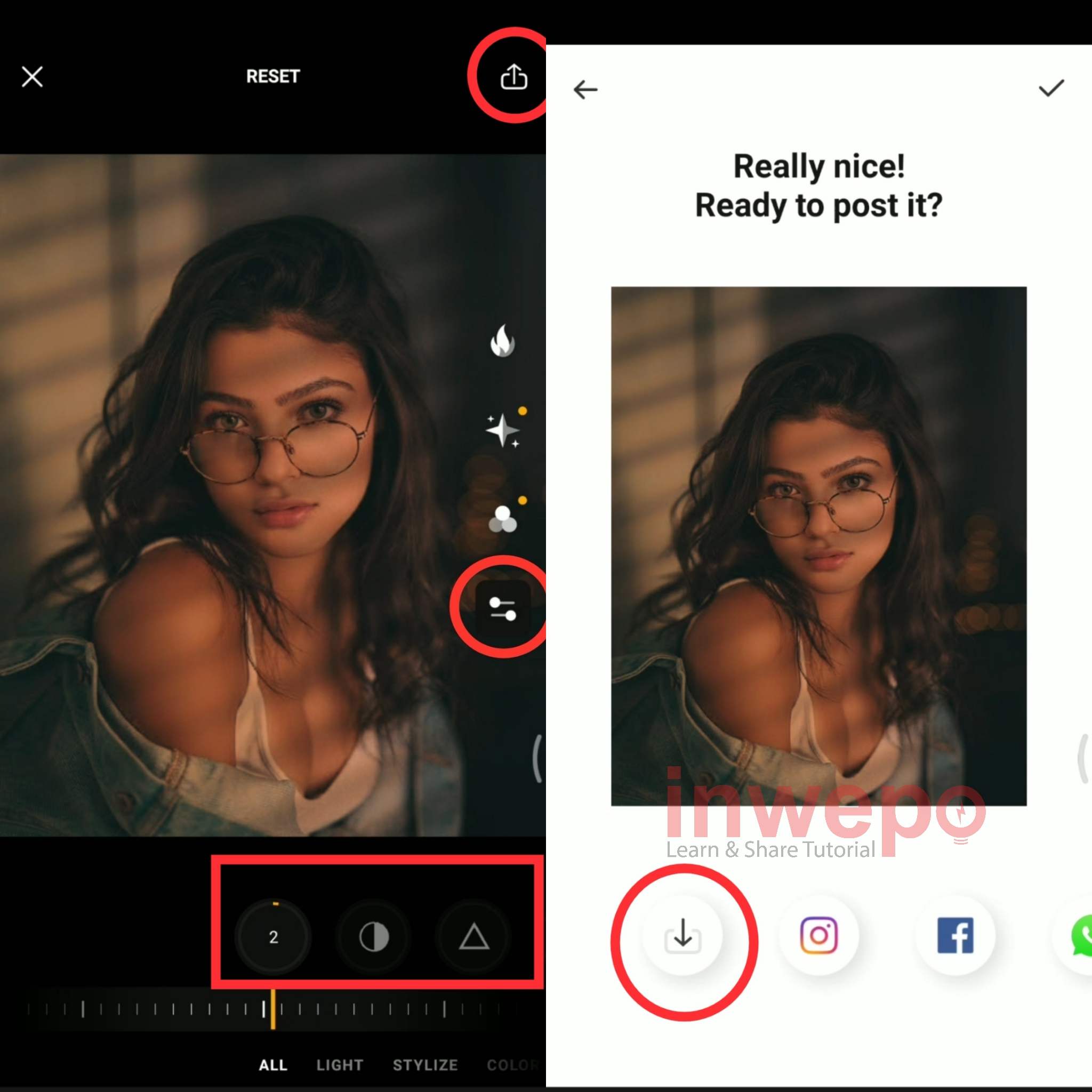 Cara Menambahkan Efek Golden Hour pada Foto