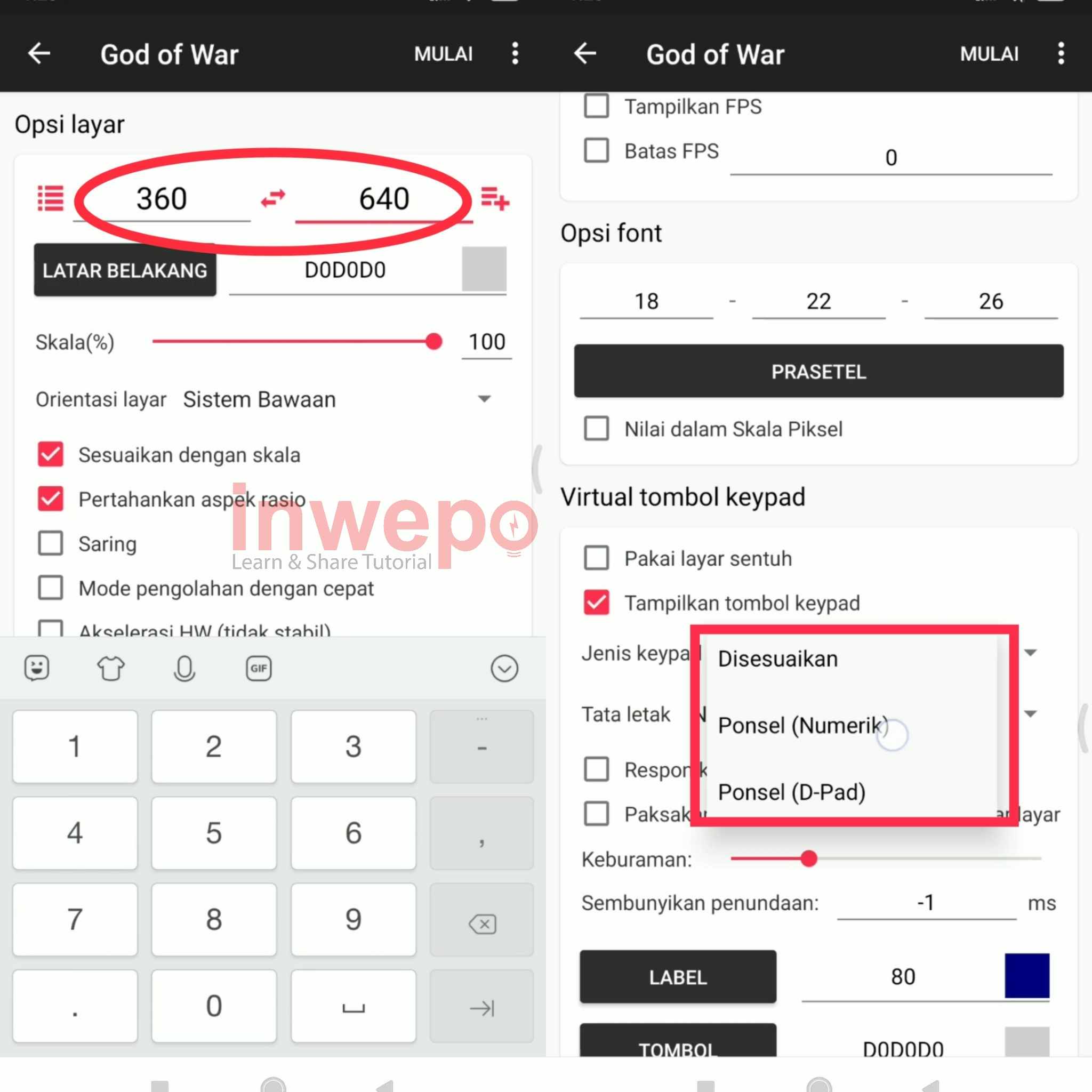 Cara Main Game Java di Smartphone Android
