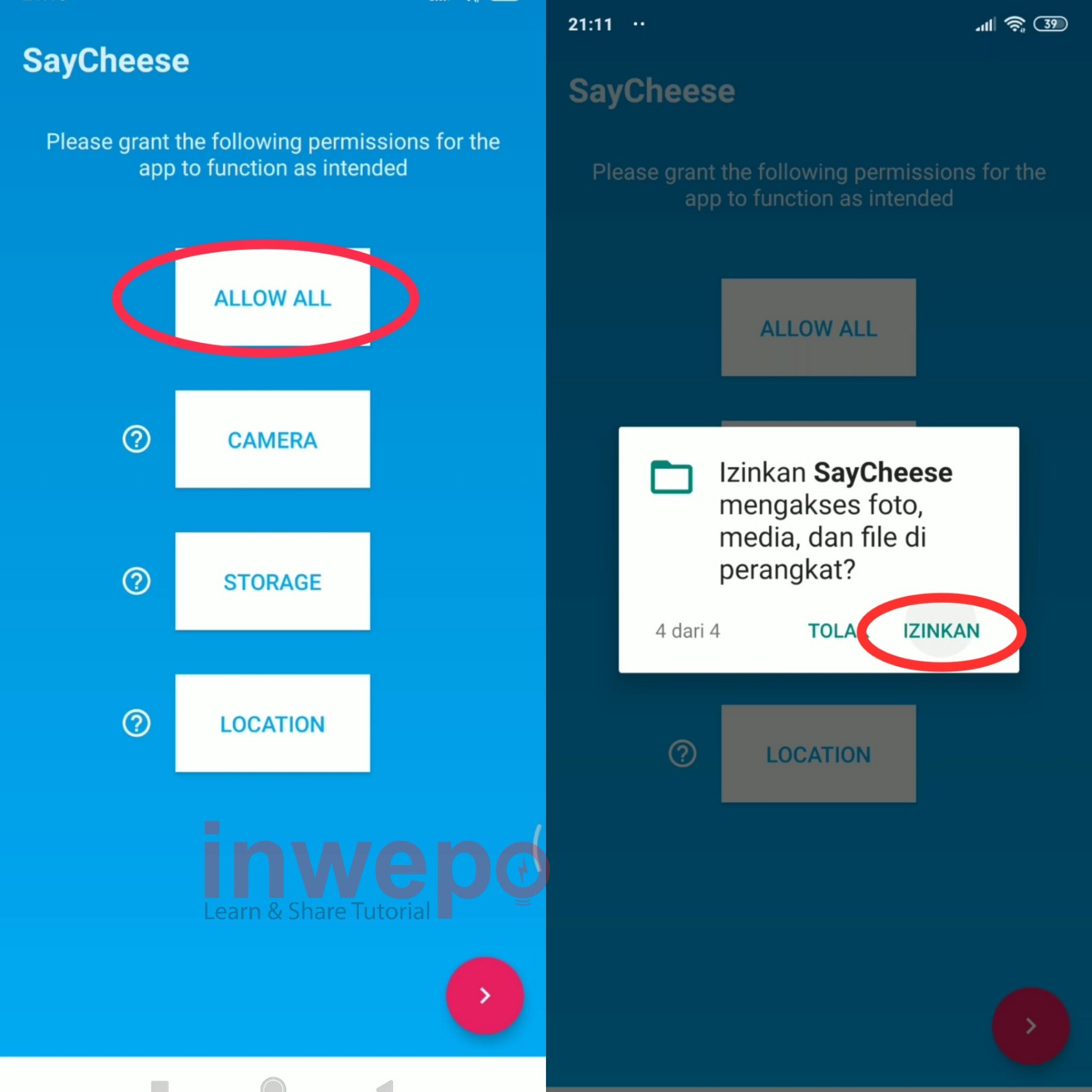 Cara Menjadikan Hp Sebagai Monitor Kamera Android